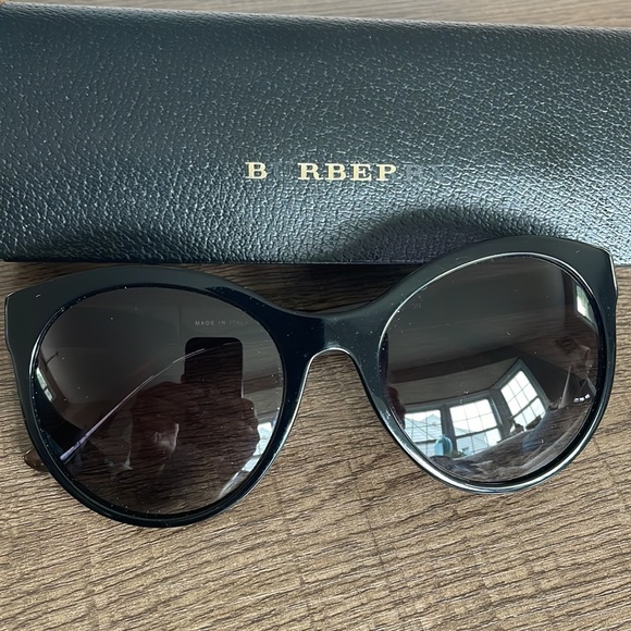 BURBERRY 56MM Cat Eye Sunglasses - Picture 4 of 14